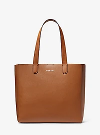 Sac fourre-tout Hudson en cuir grainé