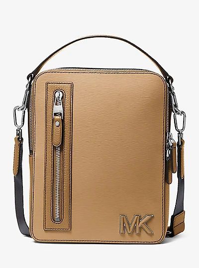 Hudson Leather Flight Bag