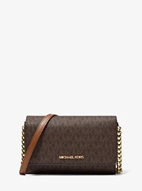 Jet Set Travel Medium Logo Smartphone Crossbody Bag