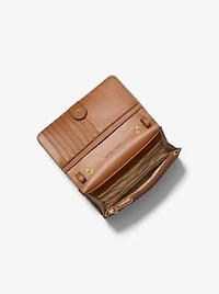 Jet Set Travel Medium Logo Smartphone Crossbody Bag
