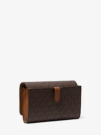 Jet Set Travel Medium Logo Smartphone Crossbody Bag