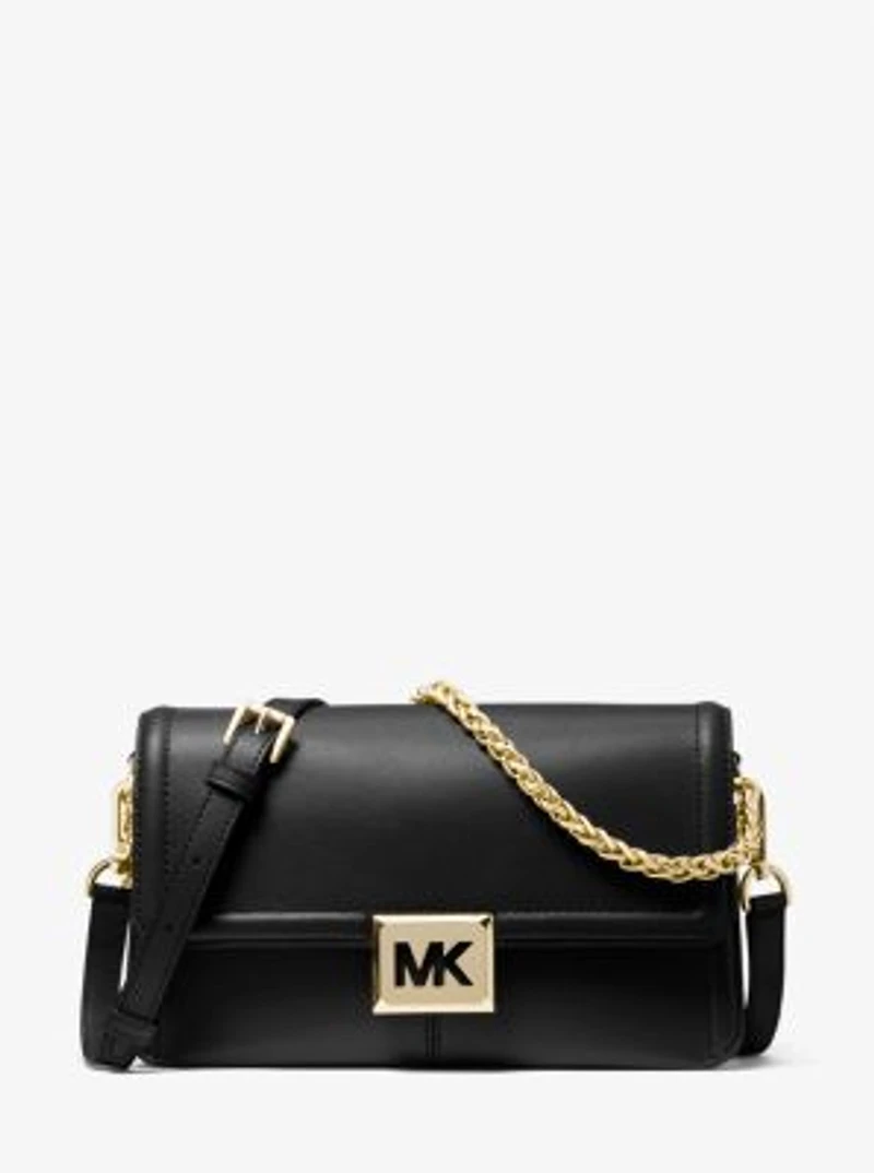 Sac à épaule Sonia de taille moyenne en cuir