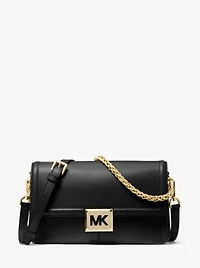 Sac à épaule Sonia de taille moyenne en cuir