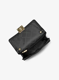 Sac à épaule Sonia de taille moyenne en cuir