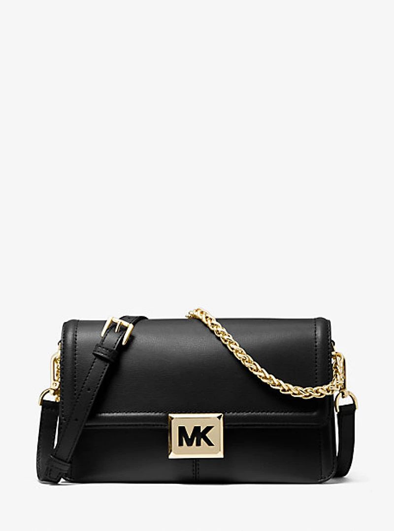 Sac à épaule Sonia de taille moyenne en cuir