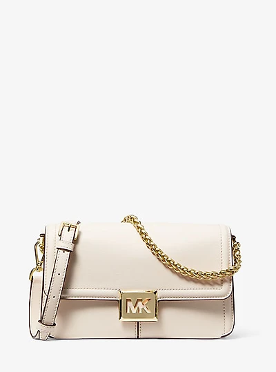 Sac à épaule Sonia de taille moyenne en cuir