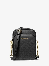 Jet Set Travel Medium Logo Crossbody Bag