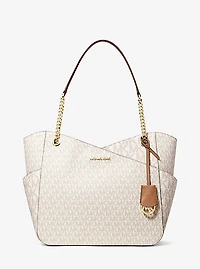 Grand sac à épaule Jet Set à logo