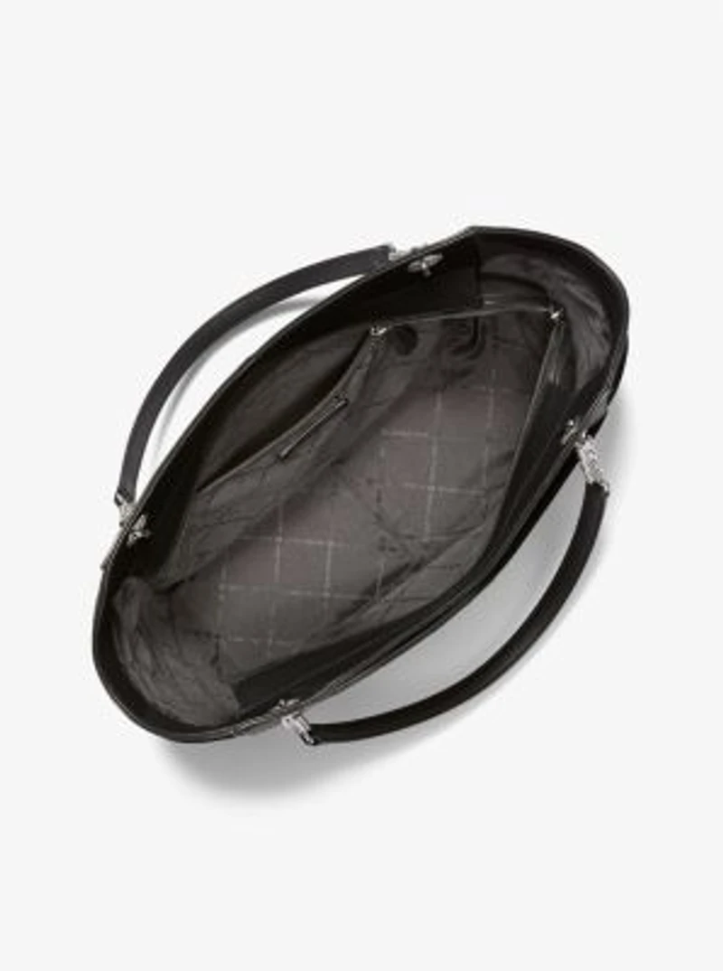 Jet Set Large Logo Shoulder Bag