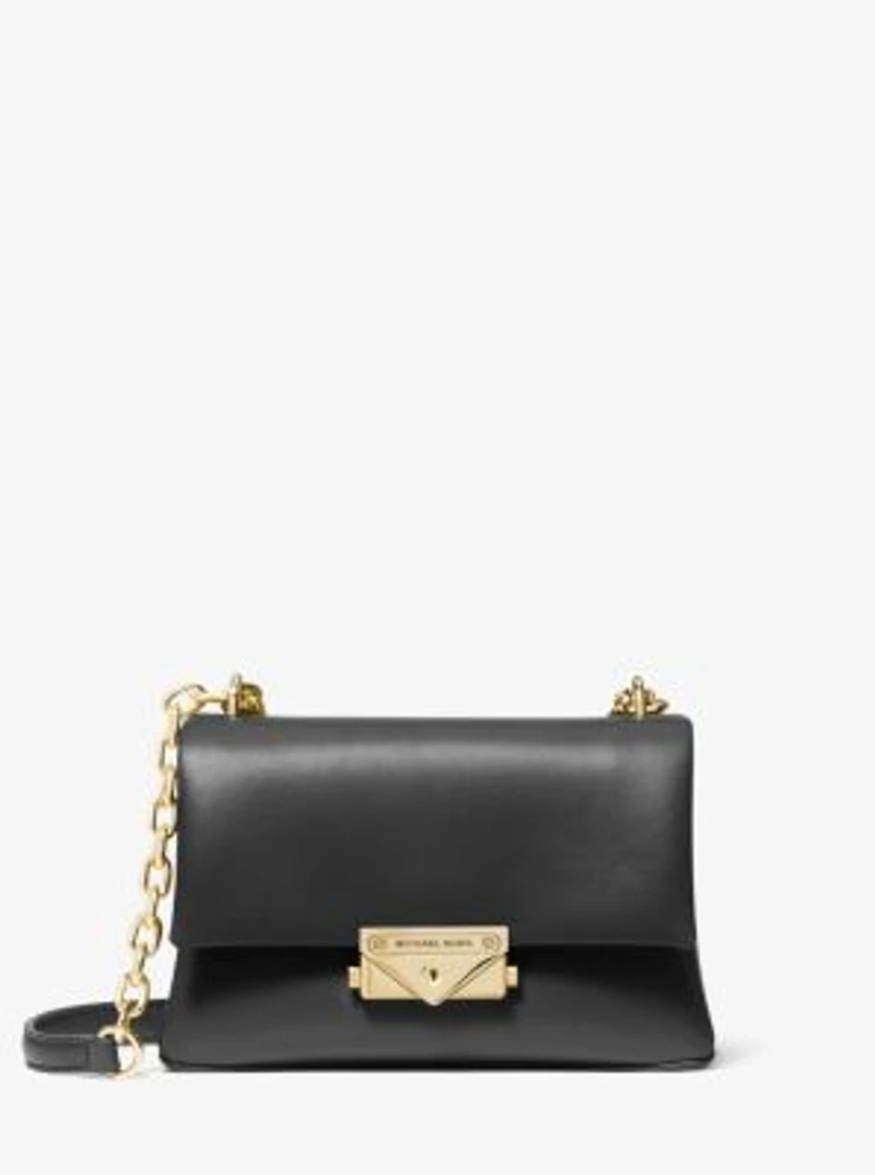 Cece Small Faux Leather Shoulder Bag