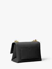Cece Small Faux Leather Shoulder Bag