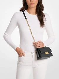 Cece Small Faux Leather Shoulder Bag
