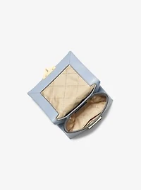 Cece Small Faux Leather Shoulder Bag