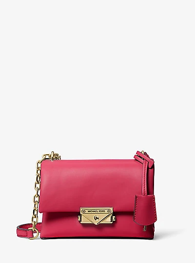 Cece Small Faux Leather Shoulder Bag