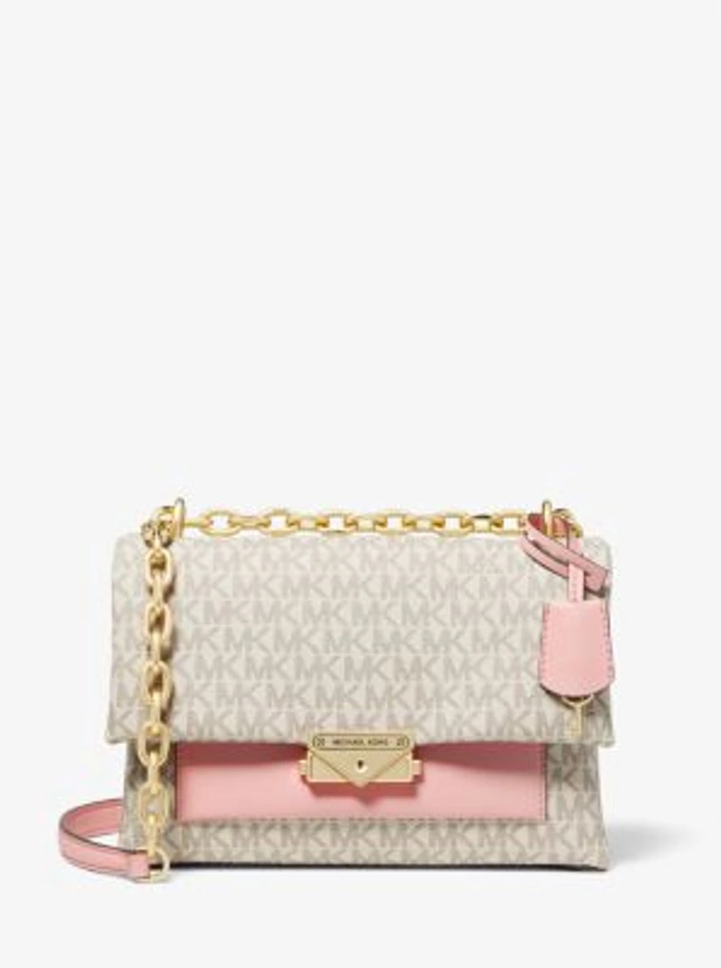 Sac à épaule Cece de taille moyenne à logo