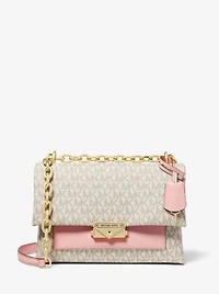 Sac à épaule Cece de taille moyenne à logo
