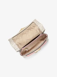 Sac à épaule Cece de taille moyenne à logo