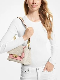 Sac à épaule Cece de taille moyenne à logo