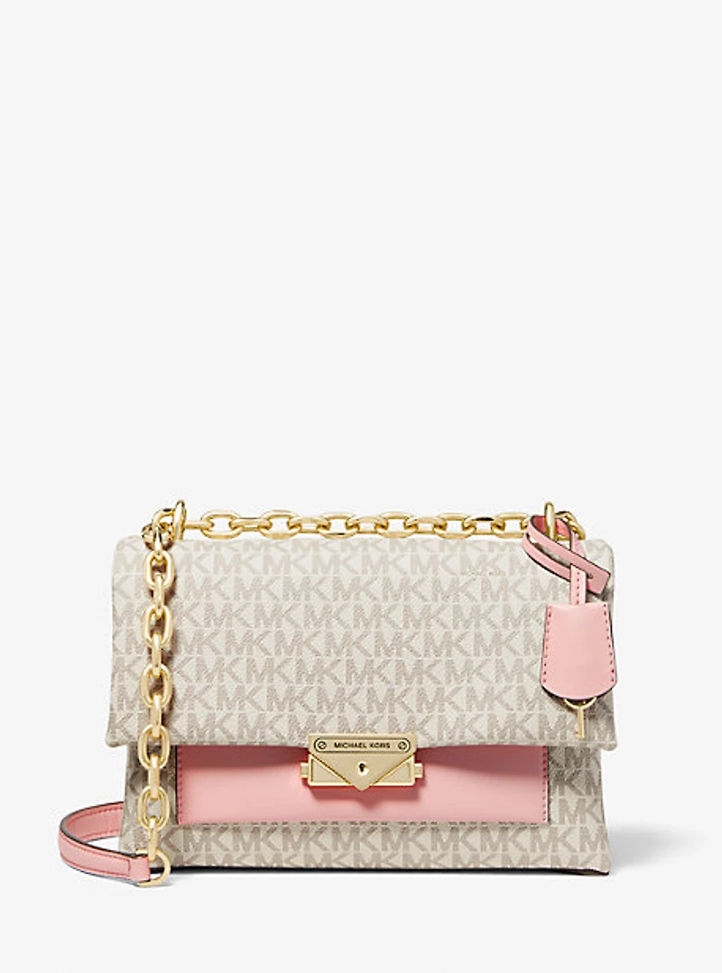 Sac à épaule Cece de taille moyenne à logo
