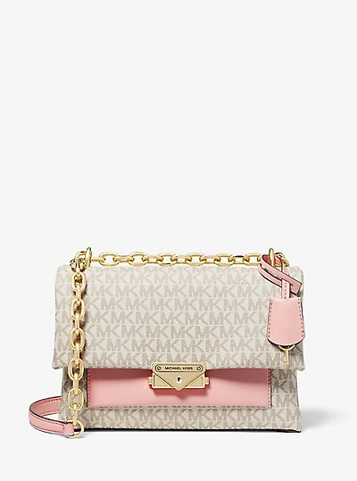 Cece Medium Logo Shoulder Bag