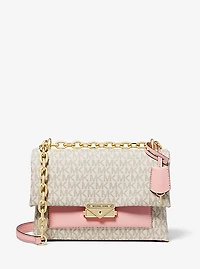 Sac à épaule Cece de taille moyenne à logo