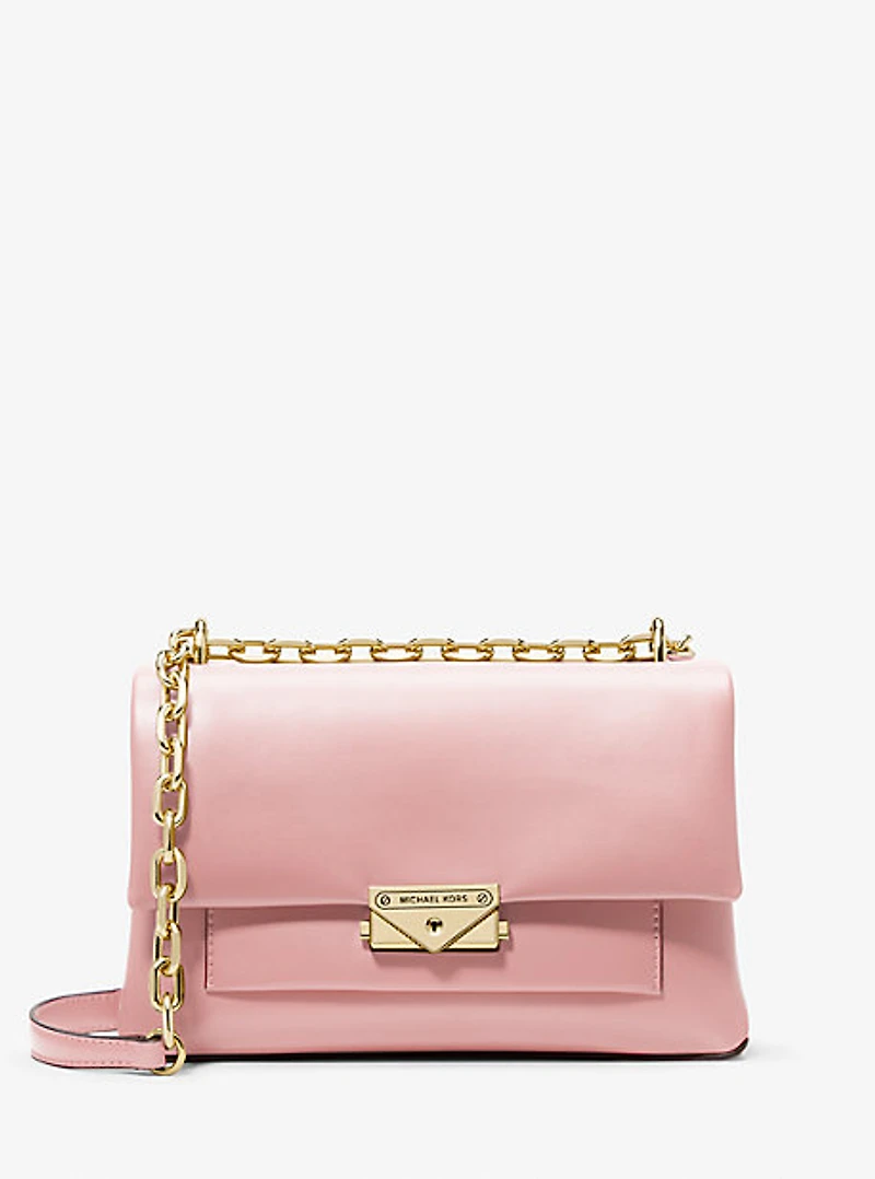 Cece Medium Faux Leather Shoulder Bag