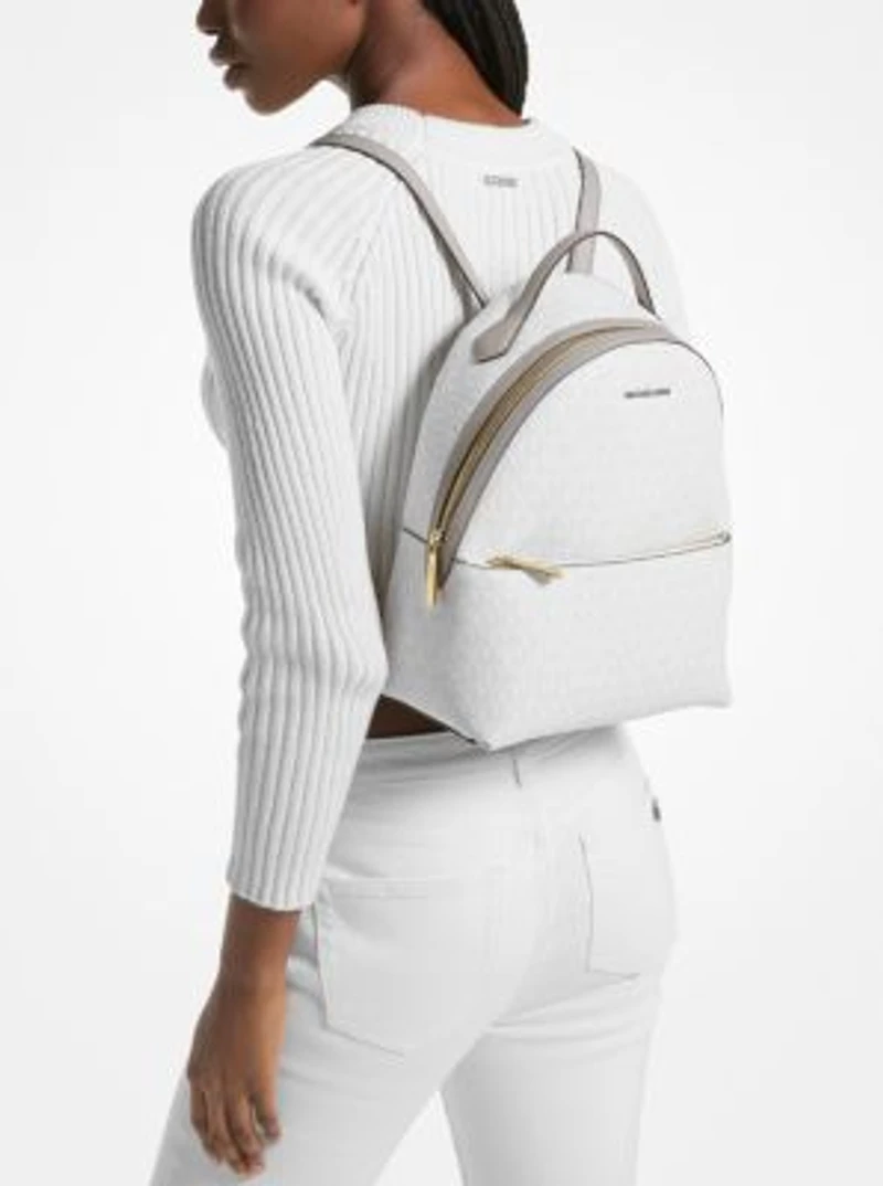 Sheila Medium Logo Backpack