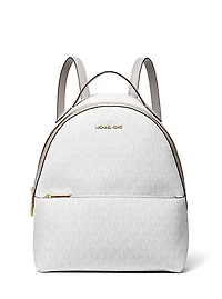 Sheila Medium Logo Backpack