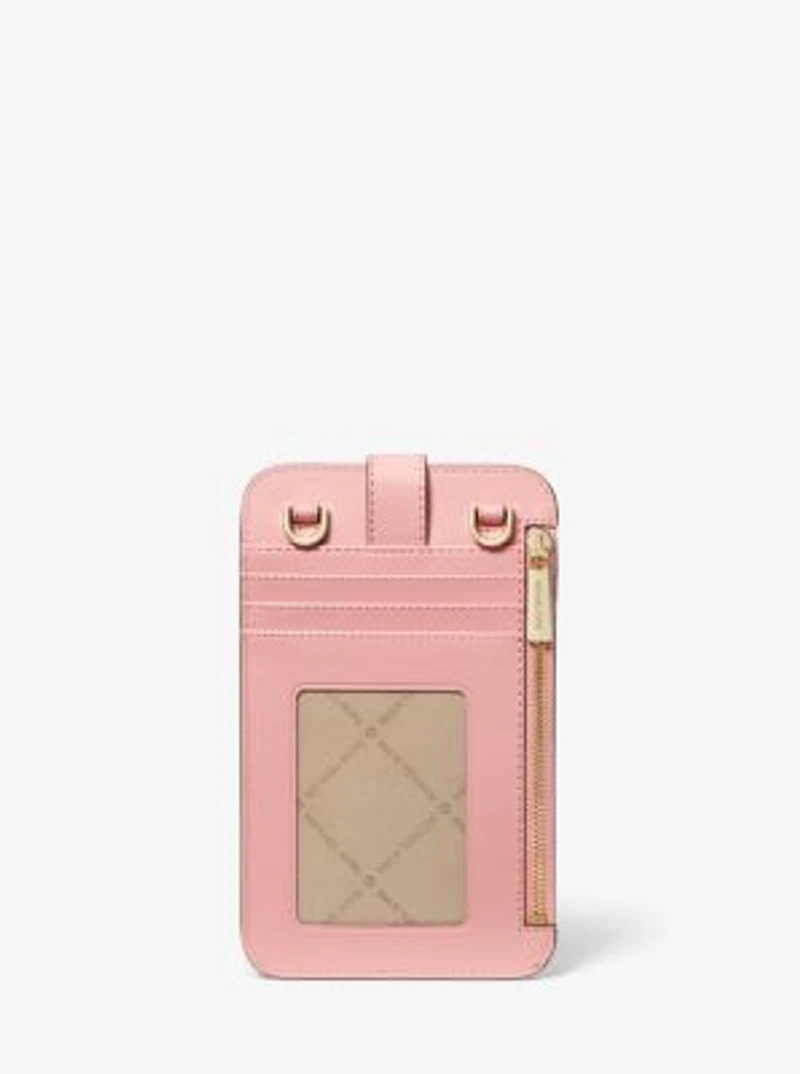 Logo Smartphone Crossbody Bag