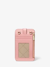 Logo Smartphone Crossbody Bag