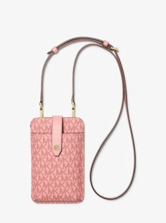 Michael Kors Logo Smartphone Crossbody Bag Square One