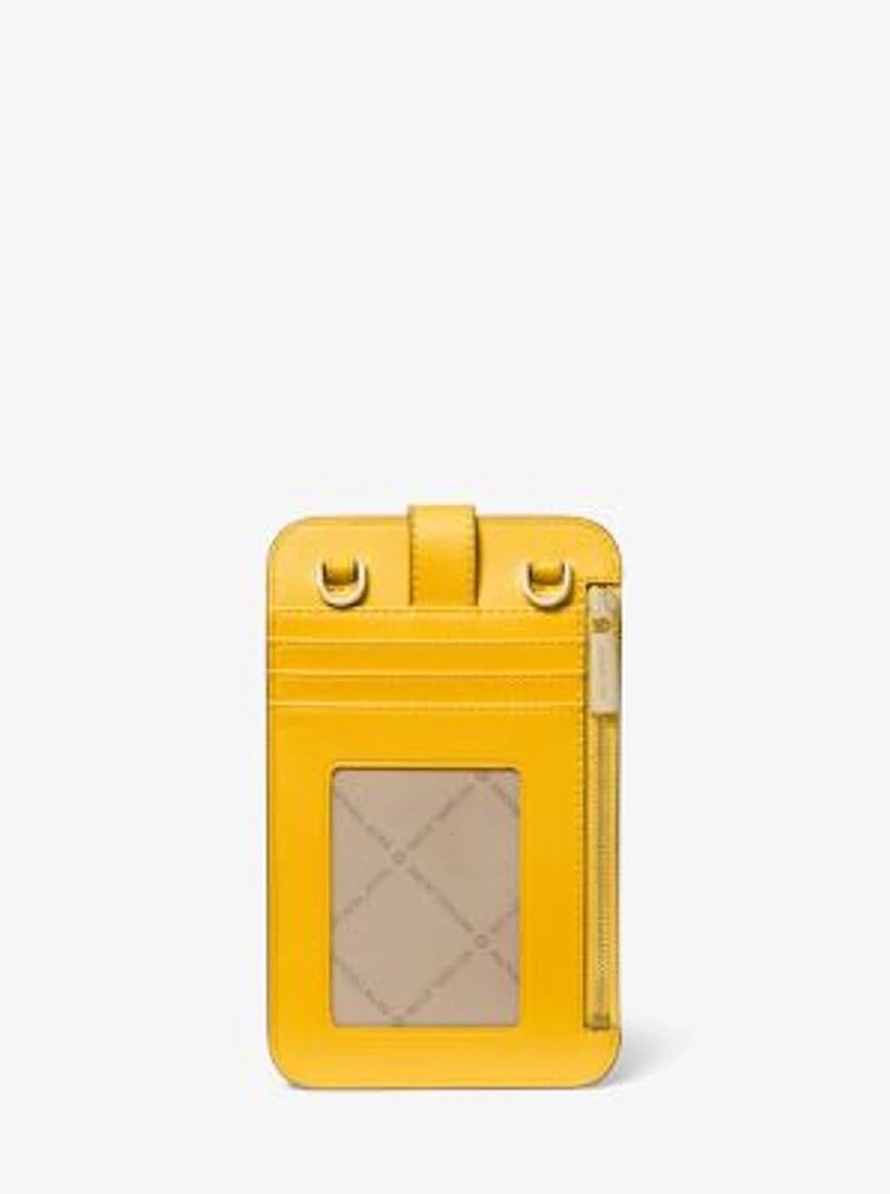 Sac à bandoulière à logo pour téléphone intelligent