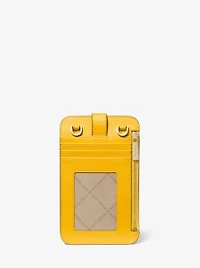 Sac à bandoulière à logo pour téléphone intelligent