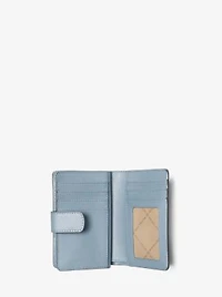 Medium Crossgrain Leather Wallet