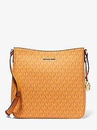 Jet Set Travel Large Logo Messenger Bag