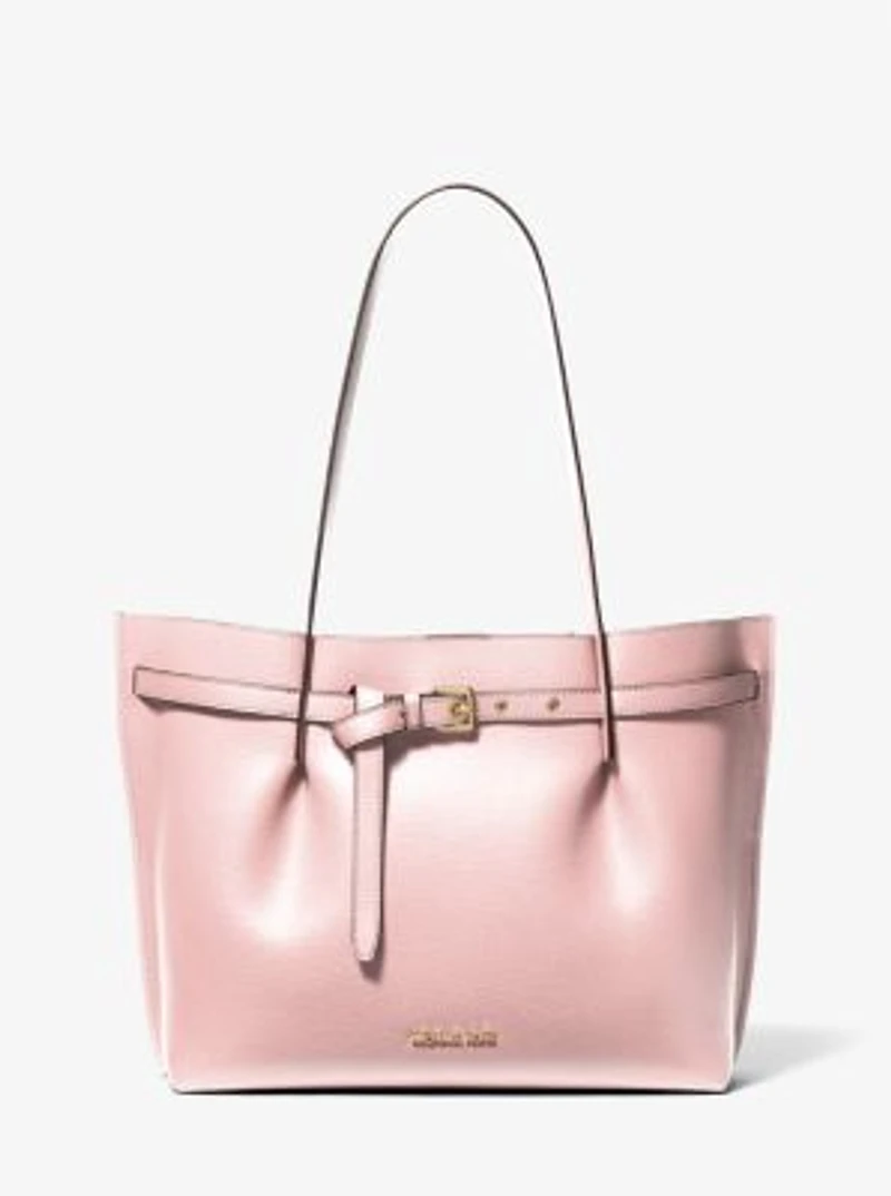 Emilia Large Pebbled Leather Tote Bag
