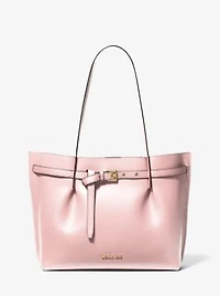 Emilia Large Pebbled Leather Tote Bag