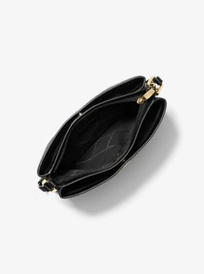 Trisha Medium Logo Crossbody Bag