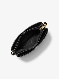 Trisha Medium Logo Crossbody Bag