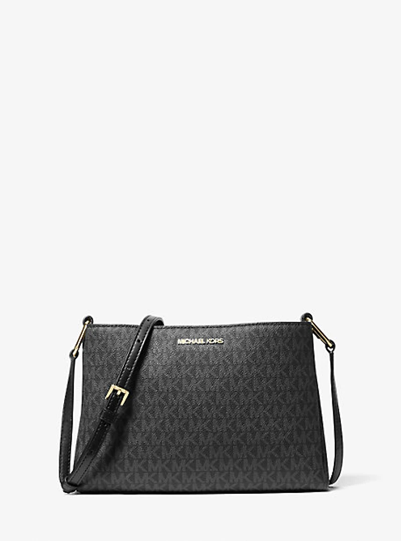 Sac à bandoulière Trisha de taille moyenne logo