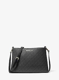 Sac à bandoulière Trisha de taille moyenne logo