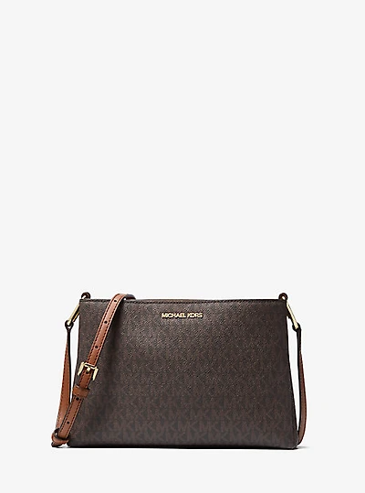 Sac à bandoulière Trisha de taille moyenne logo