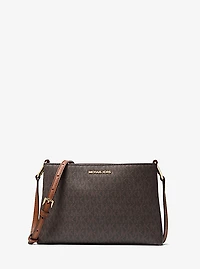 Sac à bandoulière Trisha de taille moyenne logo