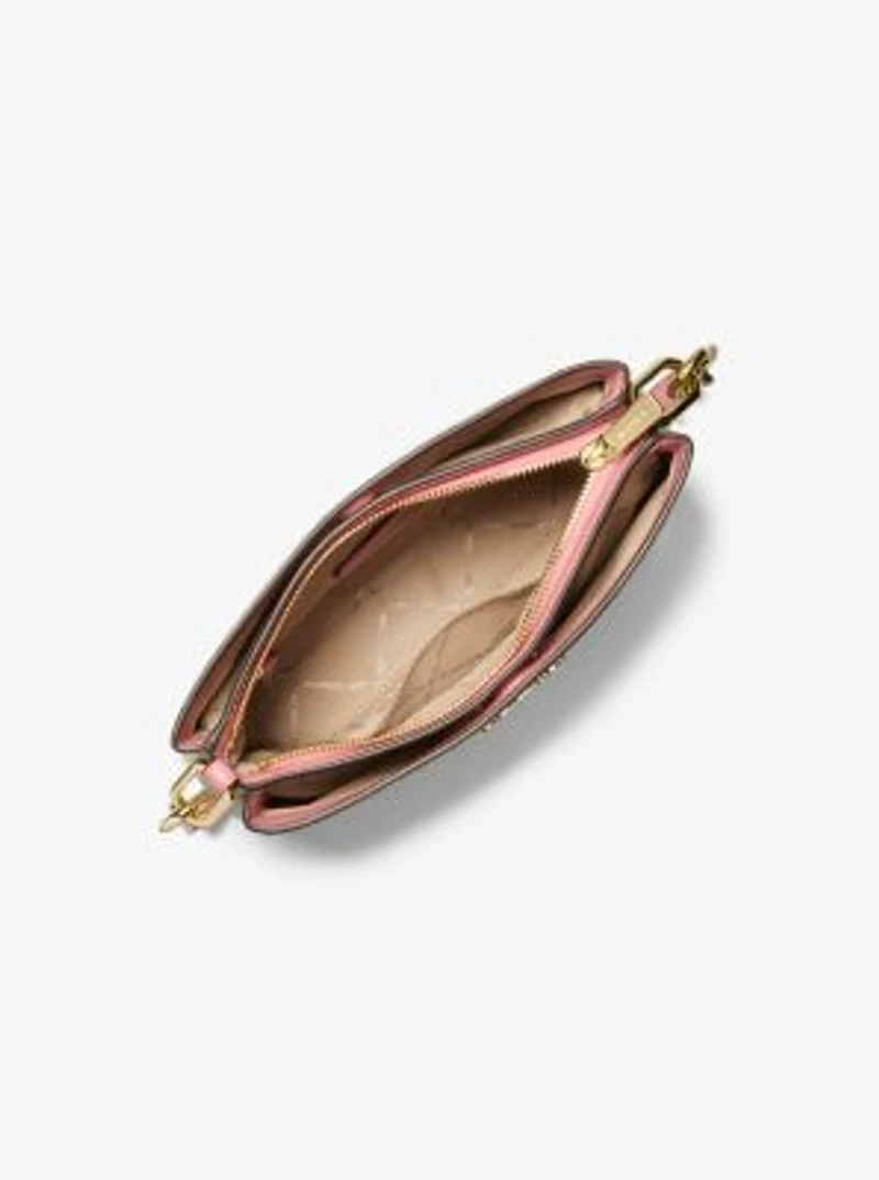 Sac à bandoulière Trisha de taille moyenne à logo