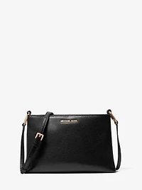 Sac à bandoulière Trisha de taille moyenne en cuir grainé