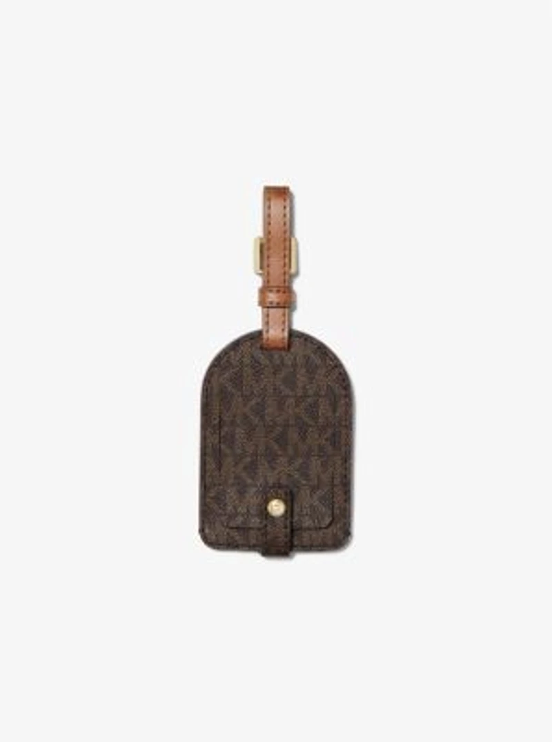 Ensemble-cadeau étui pour passeport et porte-adresse à logo