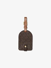 Ensemble-cadeau étui pour passeport et porte-adresse à logo