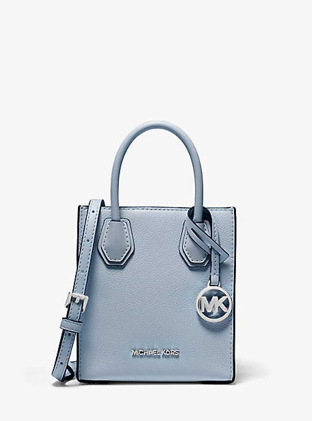 Mercer Medium Michael Kors Mercer Two Tone Blue Handbag  display picture 3