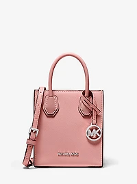 Très petit sac à bandoulière Mercer en cuir grainé