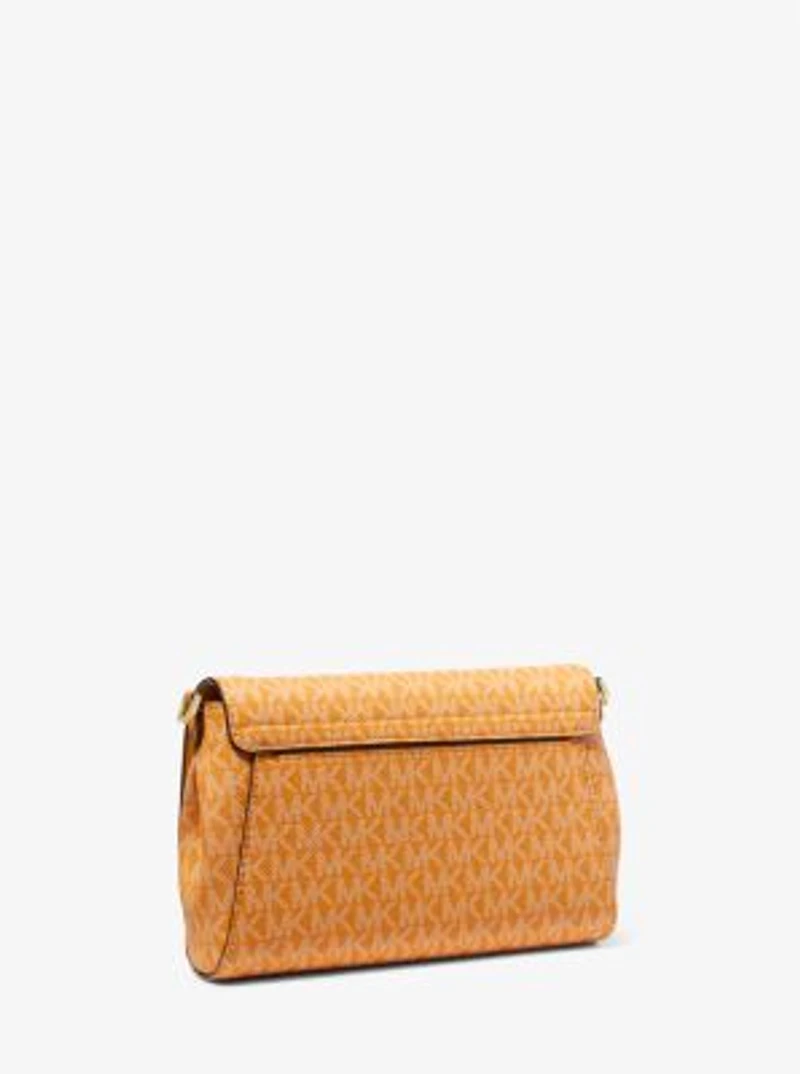 Medium Logo Convertible Crossbody Bag